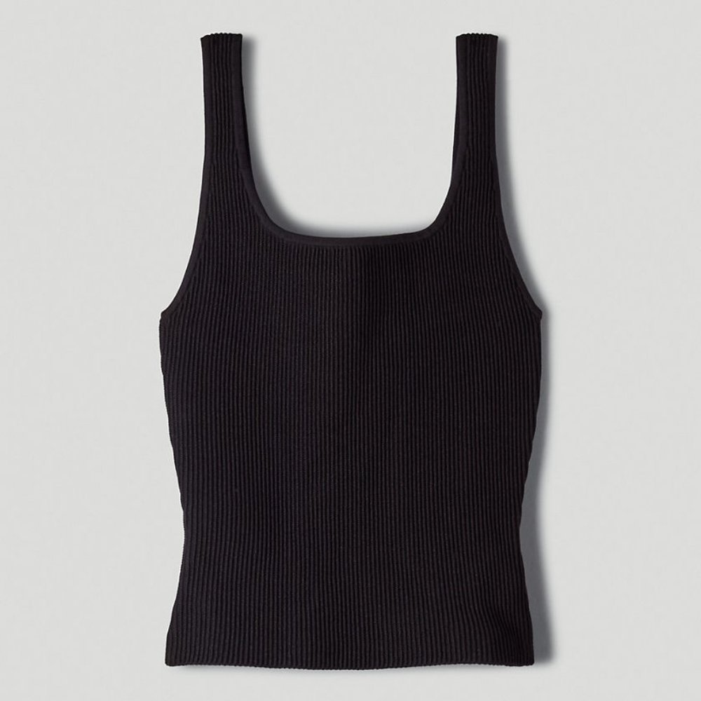 Aritzia Babaton Sculpt Knit Tank